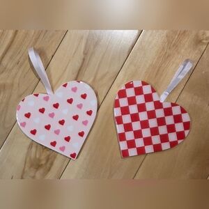 NEW Valentine's Day Hearts Decor Lot